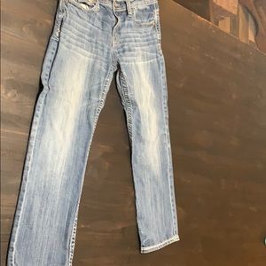 Men’s buckle jeans
